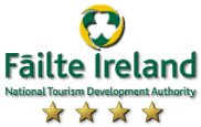 Recommended by Fáilte Ireland